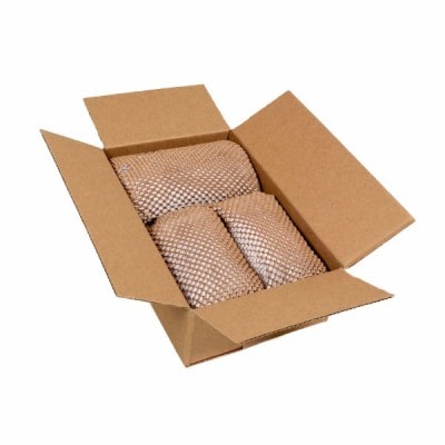 緩衝紙環保包材水果包裝 化妝品包裝紙緩衝 緩衝紙 蜂巢紙 紙緩衝材